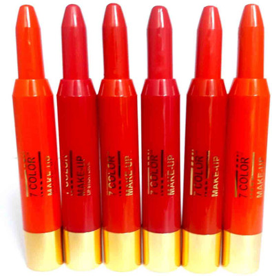 

7 Color Makeup Lipstick Combo MKUB-6(Multicolor)