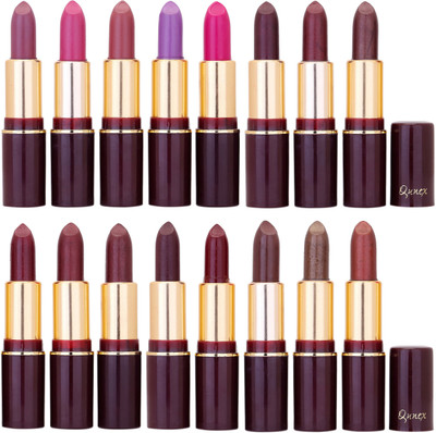 

Qunex Rich Colour Perfumed Lipstick 0403201720(Multicolor, 64 g)