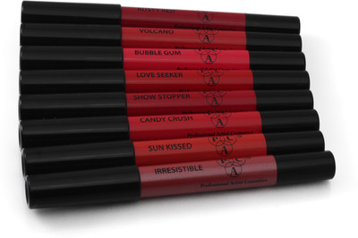 

PAC Sizzle With Smart & Ssacy Lips Set Of 8 Pencil(PAC Sizzle With Smart & Ssacy Lips Set Of 8 Pencil, 1 g)