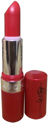 

Avon Extra Lasting Lipstick SPF 15(Fiery Red, 3.6 g)