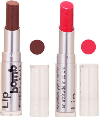 

Color Fever Hot Creamy Matte Girls Lipstick 194(Chocolate, Pink, 6.4 g)
