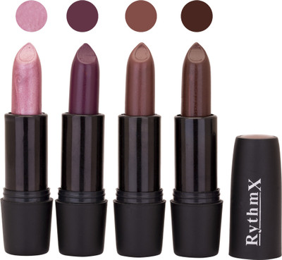 

Rythmx Black Important Lipstick Combo 004 N(Multicolor,)