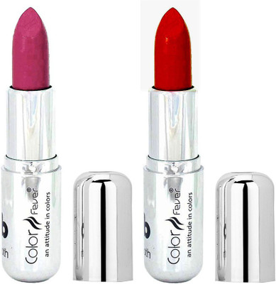 

Color Fever Creamy Matte Red Lipstick-24718(Plum, Red, 8.4 g)