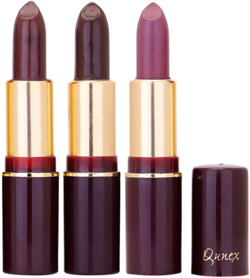 

Qunex Rich Colour Lipstick 1105201601(Brown,Brown,Purple,, 10.5 g)