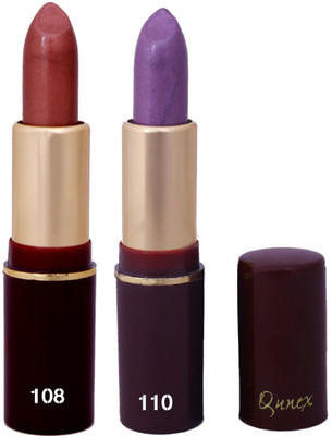 

Imported Qunex Brown,Purple Lipssticks Combo 1906164(Multicolor,)