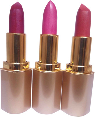 

Erecon Makeup Lipsticks EML-A-3(3 Multicolor)