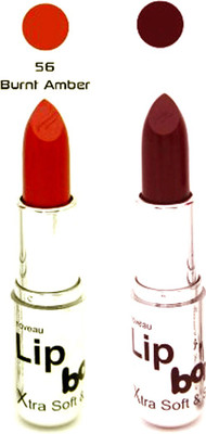 

Color Fever Maroon Lipstick Combi 01 56(Maroon, Burnt Amber, 8 g)