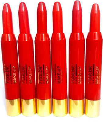 

7 Color Makeup Lipstick Combo MKUE-6(Multicolor)