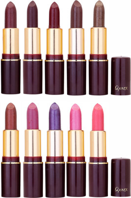 

Qunex Rich Colour Lipstick 0402201730(Multicolor,, 40 g)