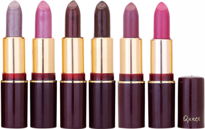 

Qunex Perfumed Creamy Lipstick 1512201616(Multicolor,, 24 g)