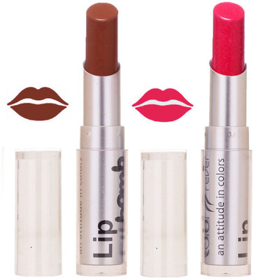

Color Fever Creamy Matte profissional77160289Coffee, Pink Lipstick(Coffee, Pink, 6.4 g)