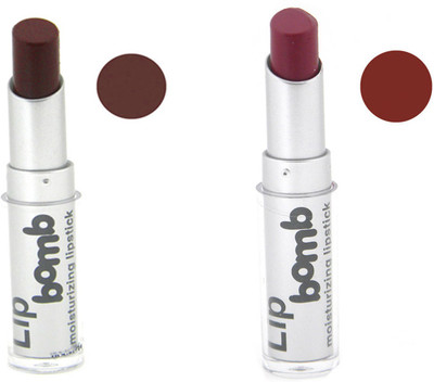 

Color Fever Bomb Matte Lipstick 01-03(Cherry, Rosewood, 8 g)
