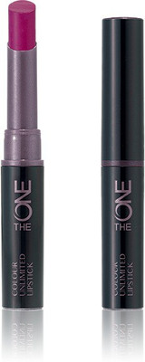 

Oriflame Sweden The One Colour Unlimited Lipstick(Violet Extreme, 1.7 g)
