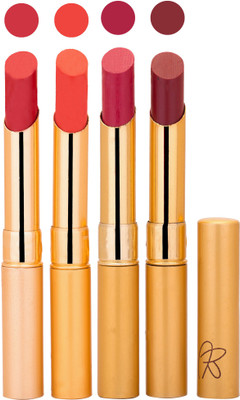 

Rythmx Imported Matte Lipstick Combo (Slim 01-07)(Multicolor,)