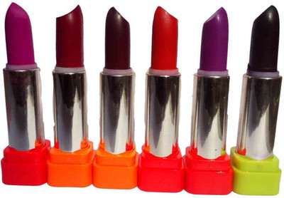 

Luzaine Beauty Lipstick Pack of 6(6 Multicolor)