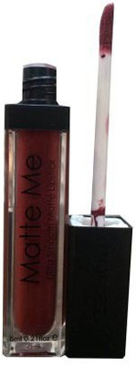 

Arezia Matte Me Lipstick(Maroon Mature, 6 ml)
