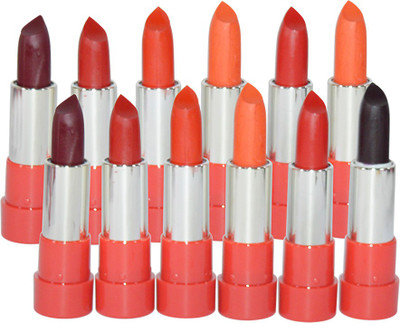 

ADS Cystal Moisturising Lipstick Pack Of 6(GPTGS-B1, 4 g)