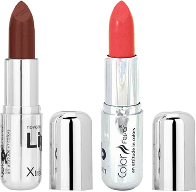 

Color Fever Creamy Matte Coffee Lipstick-24835(Coffee, Peach, 8.4 g)