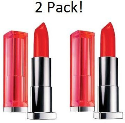 

Maybelline Pack Of Color Sensational Vivids # Infra-Red Limited Edition(Red)