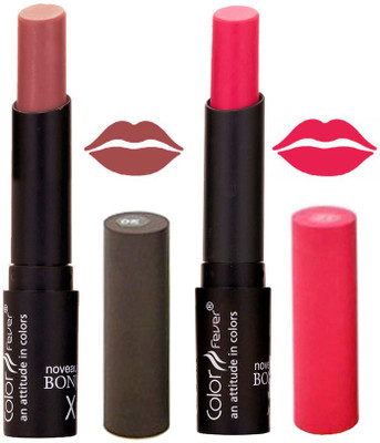 

Color Fever Purple Creamy Matte Lipstick-05-12(Chocolate, Pink, 7 g)
