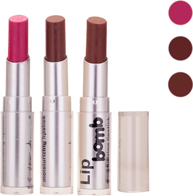 

Color Fever New Delhi Girls Selected Color Lipstick 131(Purple, Brown, Brown, 9.6 g)