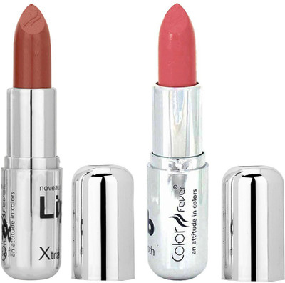 

Color Fever Creamy Matte Dark Nude Lipstick 2406201631(Dark Nude, Nude, 8.4 g)