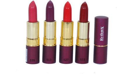 

Rythmx Purple Lipstick 535 513 527 533(Multicolor)