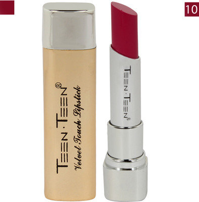 

Teen.Teen Velvet Touch Lipstick 10 No.(Shade - 10)