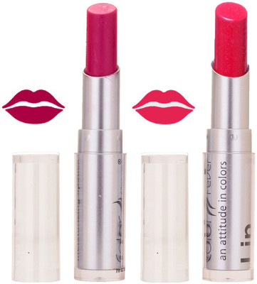 

Color Fever Creamy Matte profissional77160149Purple, Pink Lipstick(Purple, Pink, 6.4 g)