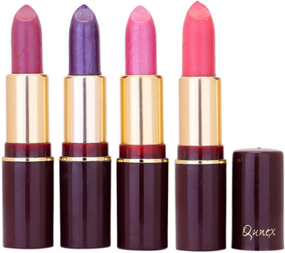 

Qunex Perfumed Creamy Lipstick 2811201601(Multicolor,)
