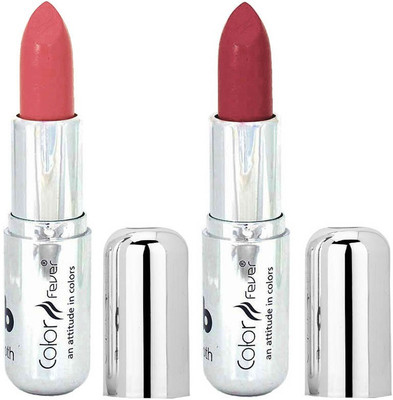 

Color Fever Creamy Matte Nude Lipstick 24201611(Nude, Chocolate, 8.4 g)