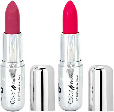

Color Fever Creamy Matte Wine Purple Lipstick 24201657(Wine Purple, Pink, 8.4 g)