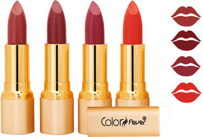 

Color Fever Absolute Non Transfer Matte Lipstick 34(Mauve, Mauve, Mauve, Orange, 16.8 g)