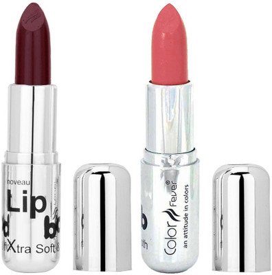 

Color Fever Creamy Matte Nude Lipstick-24793(Brown, Nude, 8.4 g)