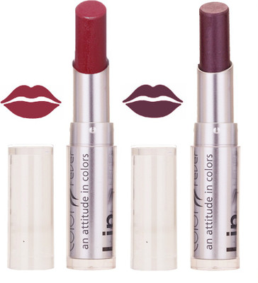 

Color Fever Creamy Matte profissional 77160001Maroon,wine Shine Lipstick(Maroon, wine Shine, 6.4 g)
