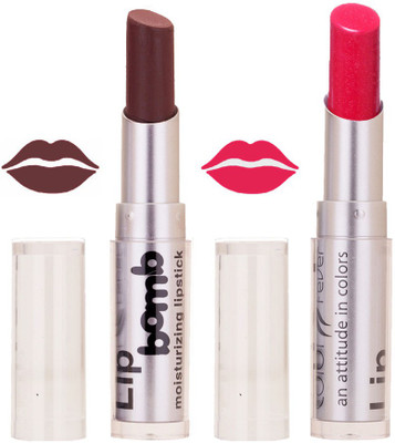 

Color Fever Creamy Matte profissional77160125Coffee, Pink Lipstick(Coffee, Pink, 6.4 g)
