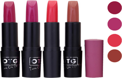 

OTG 9 to 5 Lip Color 25(Multicolor, 16.8 g)