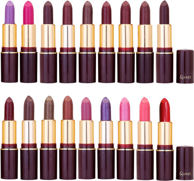 

Qunex Rich Colour Perfumed Lipstick 0403201758(Multicolor, 76 g)