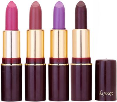 

Qunex Perfumed Creamy Lipstick 0412201625(Multicolor,, 16 g)