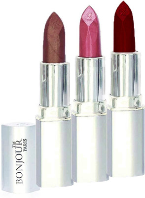 

Bonjour Professional 0281 Coffee Onion Dark Red Lipstick(Onion, Coffee, Dark Red, 11.4 g)