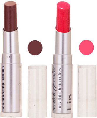 

Color Fever Hot Creamy Matte Girls Lipstick 172(Chocolate, Pink, 6.4 g)