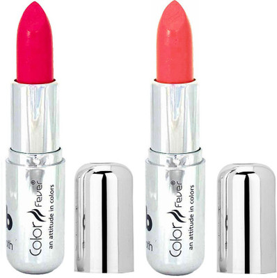 

Color Fever Creamy Matte Light Pink Lipstick-24683(Light Pink, Peach, 8.4 g)