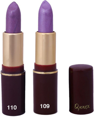 

Imported Qunex Purple,Purple Lipssticks Combo 1906178(Multicolor,)
