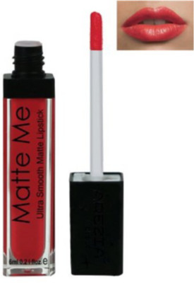 

Arezia Matte Me Liquid Lipstick(Orange Talk, 6 ml)
