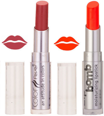 

Color Fever Hot Creamy Matte Girls Lipstick 225(Peach, Neon, 6.4 g)