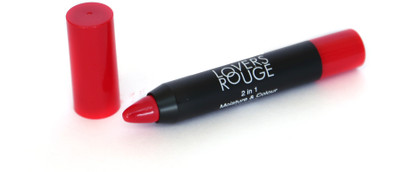

Incolor Lovers Rouge 2 in 1 Moisture & Colour Lipstick(RED, 3 g)