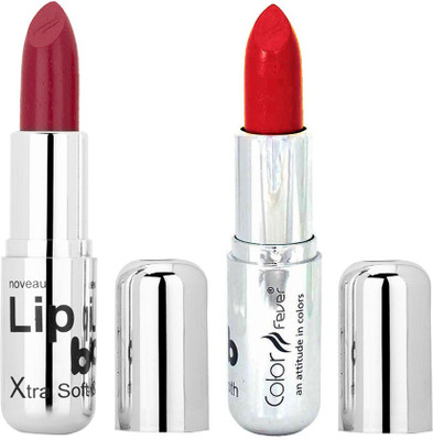

Color Fever Creamy Matte Brick Red Lipstick-24748(Wine, Brick Red, 8.4 g)