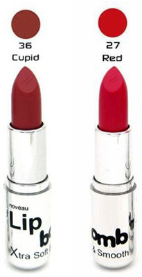 

Color Fever Red Lipstick combo 27 36(Red, Cupid, 8 g)