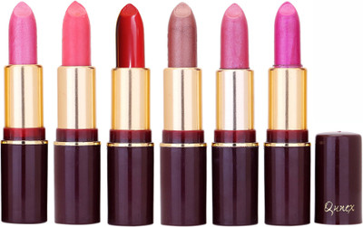 

Qunex Perfumed Creamy Lipstick 1512201603(Multicolor,, 24 g)