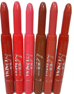 

ADS Matte Label Lipstick-A-GOPSR-C(Multi-3, 21 g)